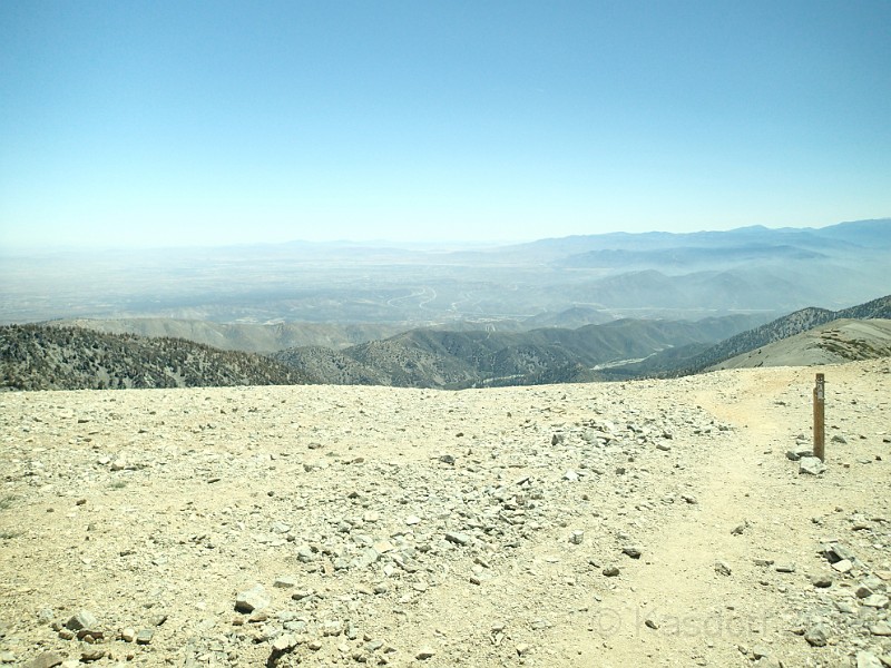 2014 Mt Baldy Cali 070.JPG - Summit Mt San Antonio (Mt Baldy) California